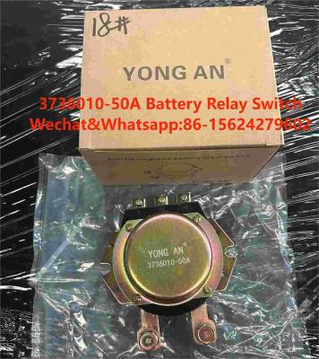 Chine 3736010-50A DK240A-24V Commutateur de relais à batterie FAW Pièces de camion à vendre