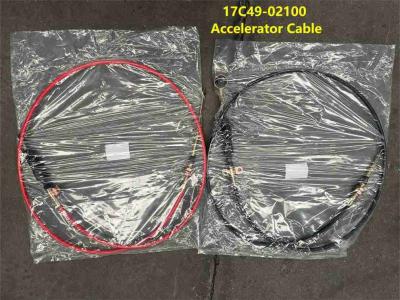 Chine 17C49-02100 17C49-02200 Accelerator Cable HIGER Bus Spare Parts KLQ6668 à vendre