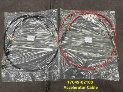 Chine 17C49-02100 17C49-02200 Accelerator Cable HIGER Bus Spare Parts KLQ6668 à vendre