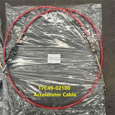 Chine 17C49-02100 17C49-02200 Accelerator Cable HIGER Bus Spare Parts KLQ6668 à vendre
