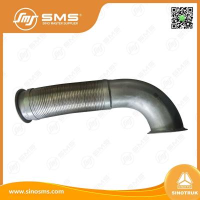 Chine WG9725540199 Flexible Exhaust Pipe HOWO Truck Parts à vendre