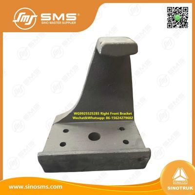 China WG9925525285 Leaf Spring Seat HOWO Truck Parts for sale