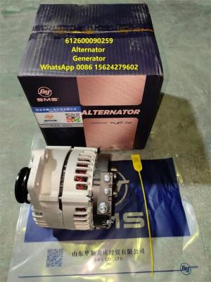 Chine Alternator Assembly Generator Assembly 612600090259 HOWO Truck Parts à vendre