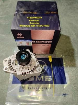 Chine Alternator Assembly Generator Assembly 612600090259 HOWO Truck Parts à vendre