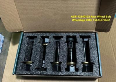 Chine AZ9112340123 HOWO Pièces pour camions Boulure de roue arrière avec écrous à vendre