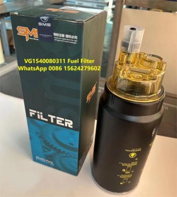 Chine VG1540080311 HOWO Pièces de camions Filtre à carburant diesel Assemblage séparateur d'eau de carburant à vendre