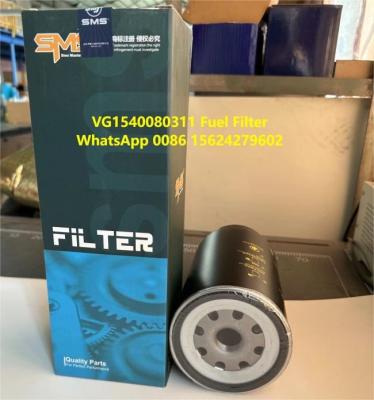 Chine VG1540080311 HOWO Pièces de camions Filtre à carburant diesel Assemblage séparateur d'eau de carburant à vendre