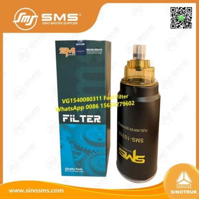 China Fuel Filter VG1540080311 HOWO Truck Parts for sale