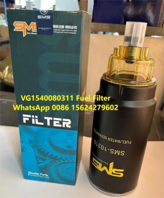 Chine VG1540080311 HOWO Pièces de camions Filtre à carburant diesel Assemblage séparateur d'eau de carburant à vendre
