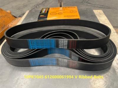 Chine Alternator Belt 10PK1045 612600061994 HOWO Truck Parts à vendre