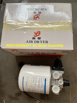 Chine WG9100368471 Assemblage de séchoir à air HOWO Pièces de camion Filtre de cartouche de séchoir à air à vendre