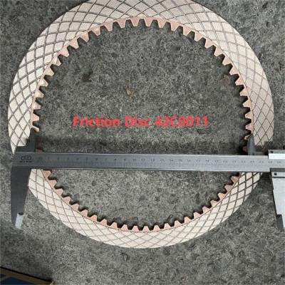 Chine Friction Disc 42C0011 XCMG Wheel Loader Spare Parts à vendre