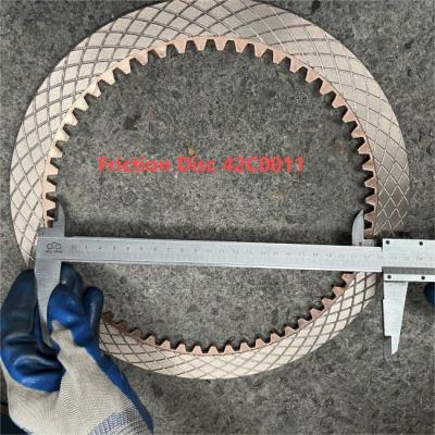 Chine Friction Disc 42C0011 XCMG Wheel Loader Spare Parts à vendre