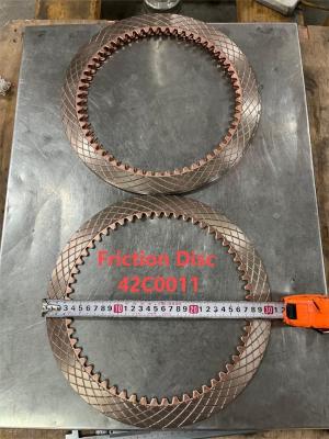 Chine Friction Disc 42C0011 XCMG Wheel Loader Spare Parts à vendre