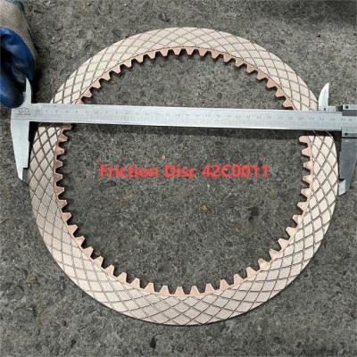 Chine First Speed Drive Plate Disc 42C0011 XCMG Wheel Loader Spare Parts à vendre