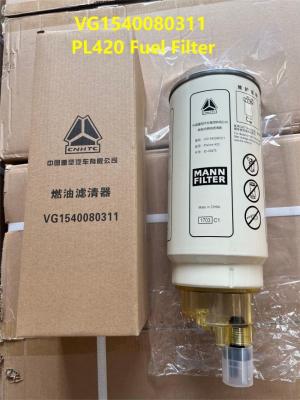 Chine VG1540080311 PL420 Filtre à carburant pour camions à vendre