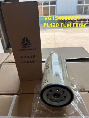 Chine VG1540080311 PL420 Filtre à carburant pour camions à vendre