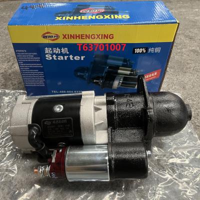 Chine Le moteur de démarrage du moteur A187549 A187777 5319202 B7617-3708100 T63701001 T63701007 à vendre
