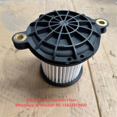 Chine Filtre à aspiration 0501.215.163 Aspirateur à vide pour camions Dongfeng à vendre
