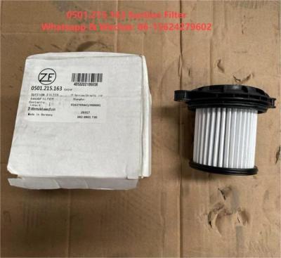 Chine Filtre à aspiration 0501.215.163 Aspirateur à vide pour camions Dongfeng à vendre
