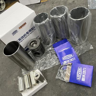 Chine 4PCS Piston du moteur FOTON Pièces détachées de camion T62401006 100MM Lovol moteur diesel à vendre