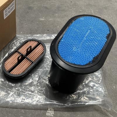 Chine Air Filter Set JCB 32/925682 32/925683 L:250 W:148 H:181MM Truck Excavator Parts à vendre