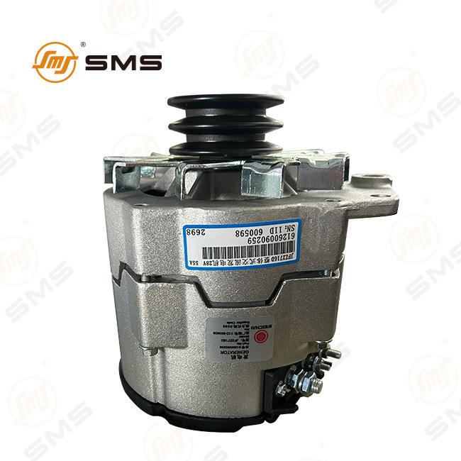 Tractor Alternator 612600090259 rear view