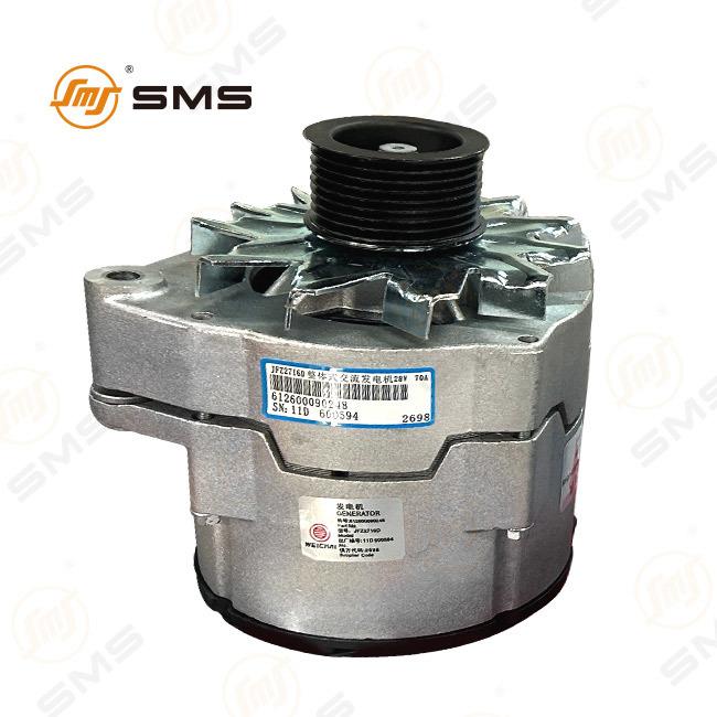 WEICHAI 612600090248 Diesel Engine Generator Alternator front view