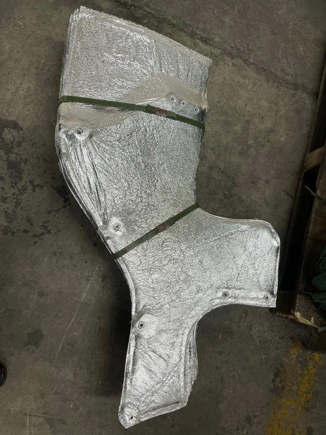 Sound Insulation Panel DZ1642690021 front view