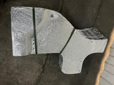 China Shacman Truck Sound Deadening Board Right DZ1642690022 for sale