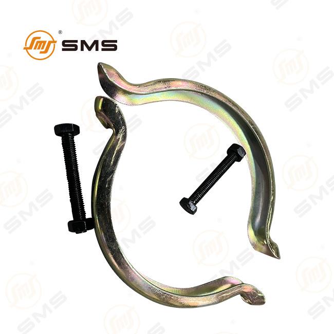 Close-up view of Exhaust Pipe Clamp DZ95259540004