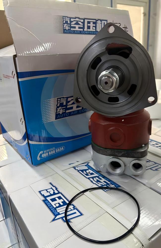 Weichai Air Conditioning Compressor 612600130777 front view