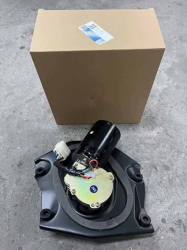 Windshield Wiper Motor 37AP-05010 side view