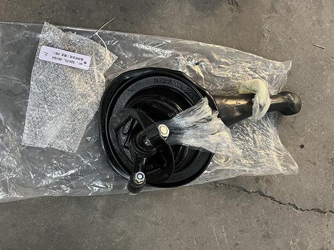 Shifter Assembly 81.32670.6184 side view