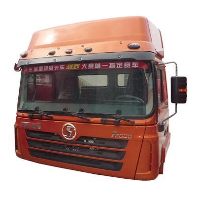 China SHACMAN F3000 CABINE COMPLET AND CABINE SPARE PARTS for sale