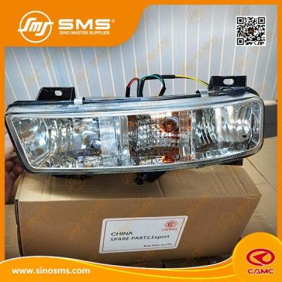 China A lâmpada 41H08-16010 41H08-16020 da névoa do caminhão de CAMC transporta semi luzes de névoa à venda