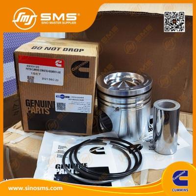China 4933120 CUMMINS Engine Parts 6BT5.9 Piston KIT ISO9001 for sale