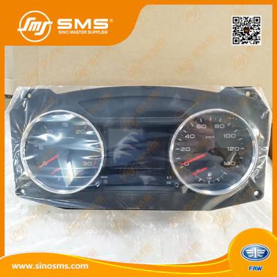 China 3820010 A61BA Truck Combination Instrument Panel 380*196*60mm for sale