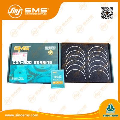 China Sinotruk Howo Truck Engine Parts  VG1560037033/34 Connecting Rod Bearing SMS-10080 for sale