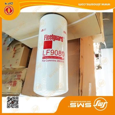 China LF9080 Spin On Truck Oil Filter Standard Size DFM Truck Parts for sale