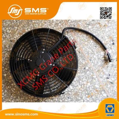 China QY25 QY50 XCMG Wheel Loader Spare Parts Condenser Fan 30*30*12CM for sale