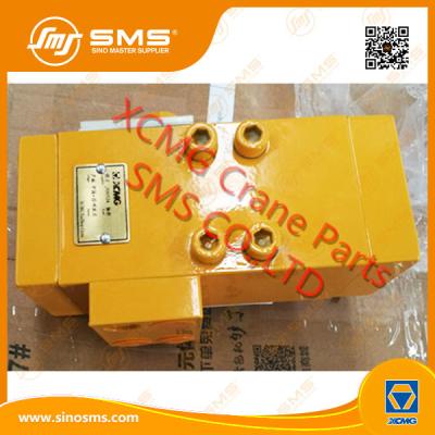 China 803000074 XCMG Crane Balance Valve 27*15*13CM ISO9001 for sale