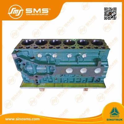 China 61500010383 EURO II Wide Cylinder Block Sinotruk Howo Truck Engine Spare Parts for sale