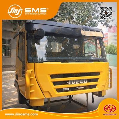 China SAIC HONGYAN Iveco Truck Cab 260*260*200CM Tractor Trailer Truck Cabin for sale