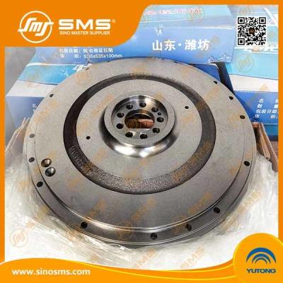 China 612600020528 YUTONG Diesel Engine Flywheel 45*45*13CM ISO9001 for sale