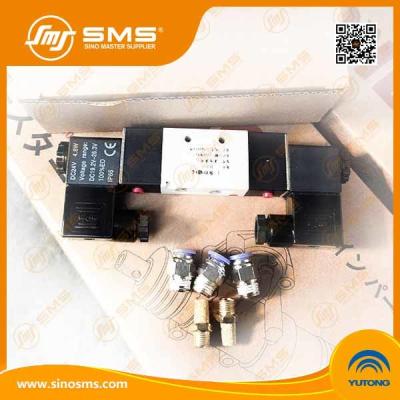 China Original YUTONG Door Pump Solenoid Valve 3749-00007 15*8*4CM for sale