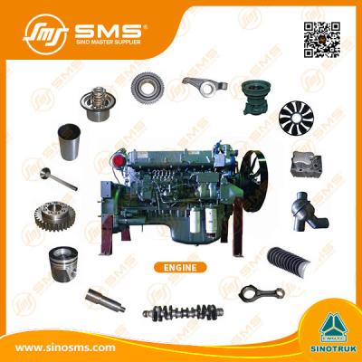 China 371 HOWO Truck Parts Wd615 Engine Spare Parts 336 Engine Spare Parts for sale
