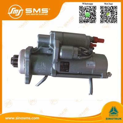 China VG1560090001 Howo Starter Sinotruk Truck Engine Spare Parts for sale