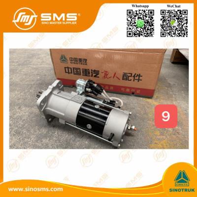 China VG1560090007 Starter HOWO Starter Truck Parts Engine Spare Parts Howo Starter for sale
