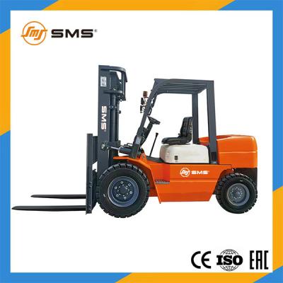 China 4 wheel Warehouse Diesel Forklift 3 tons 5 tons for sale